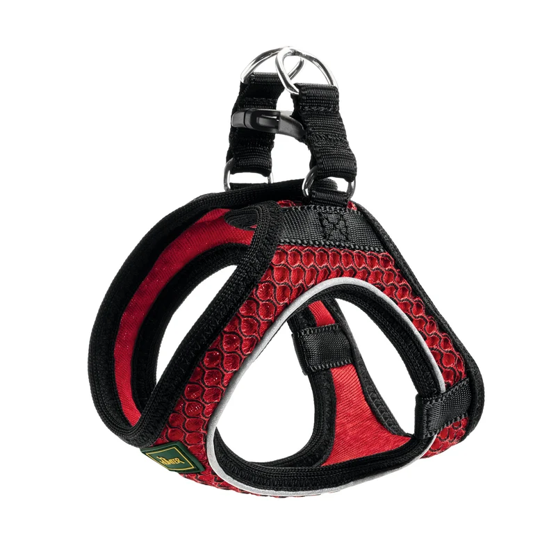 HILO Set Geschirr & Leine | rot