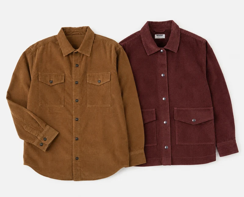 50x WOMEN'S CORDUROY JACKETS