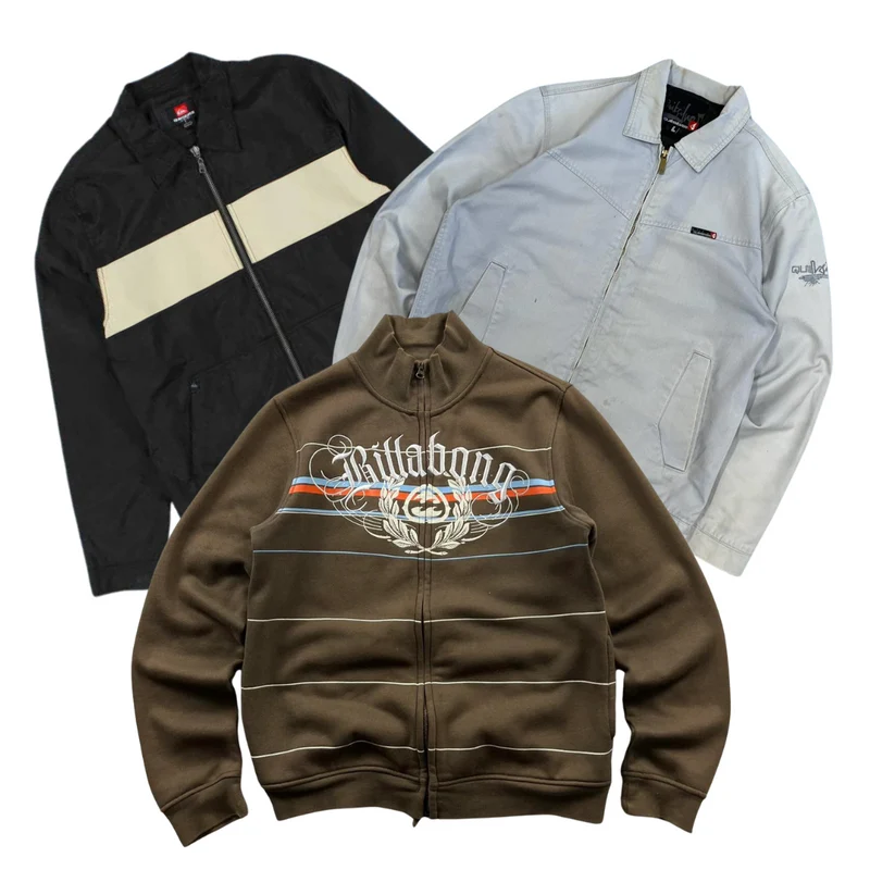 50x QUIKSILVER BILLABONG JACKETS