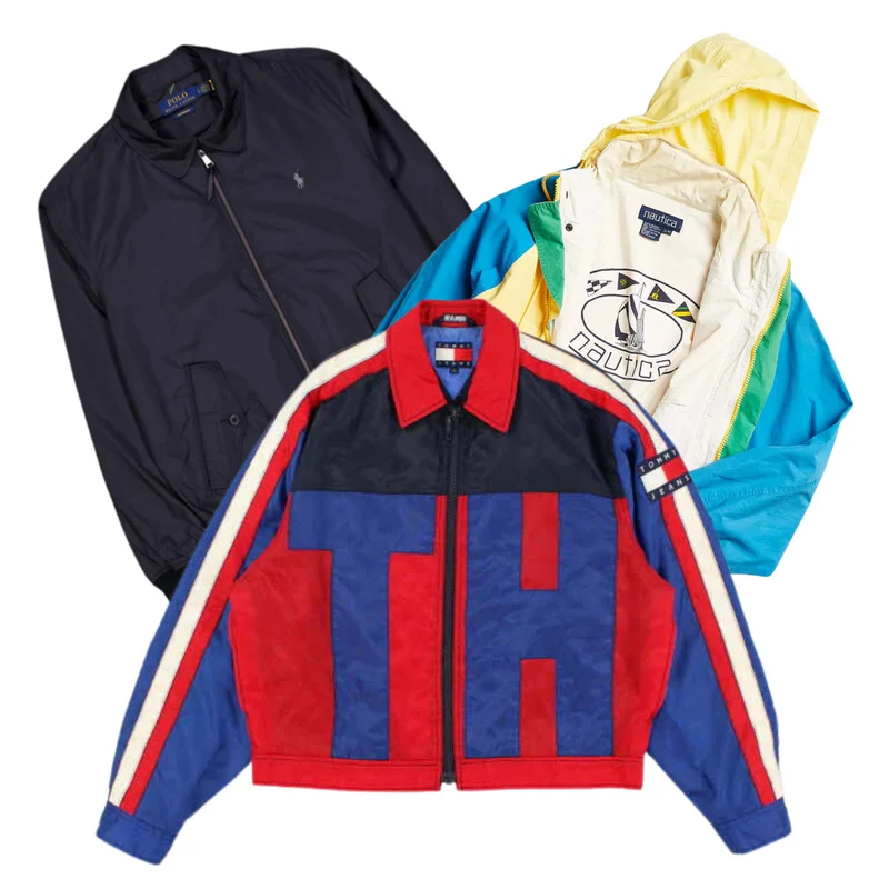 25x PREMIUM BRANDED JACKET MIX