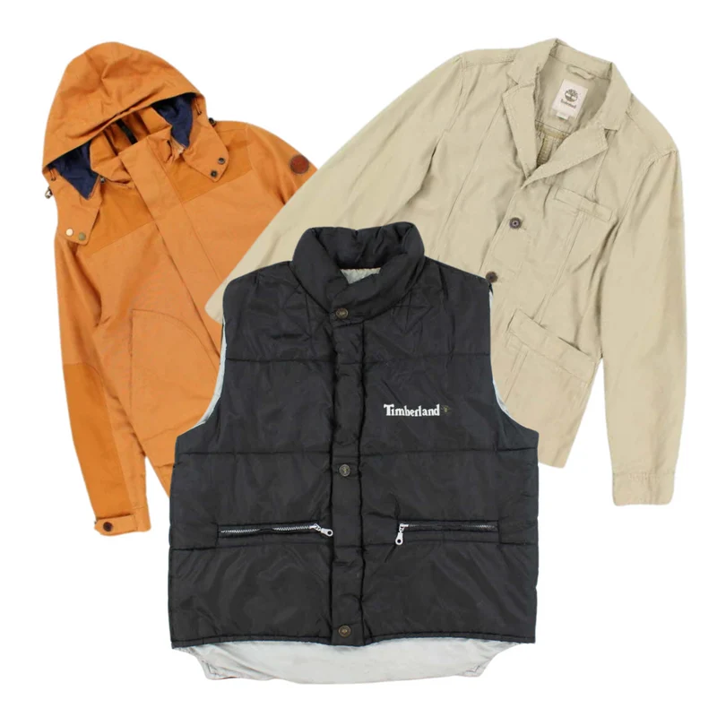 30x TIMBERLAND JACKETS
