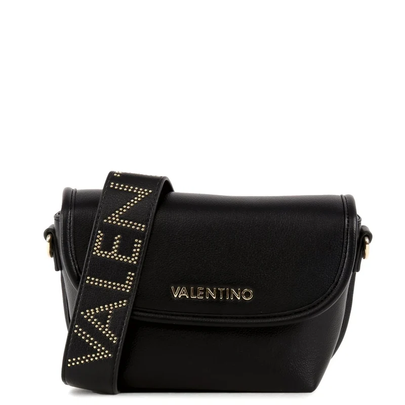 Valentino Bags Hail Zwarte Flap Tas VBSA9309NERO