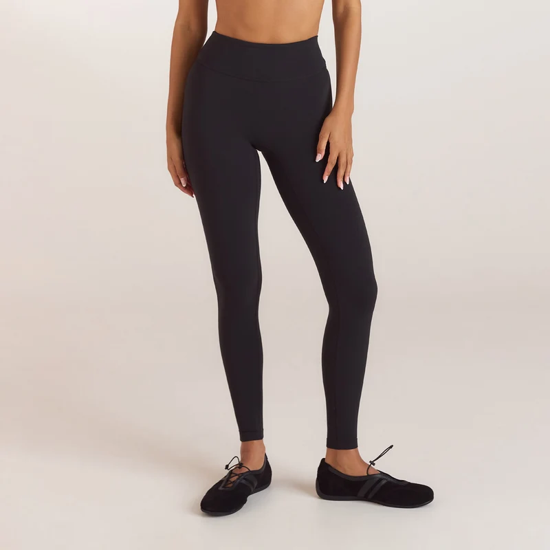 ContourSoft™ Klassieke Legging - Zwart