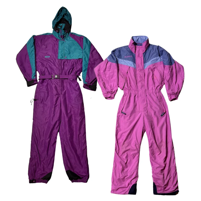 40x SKI COVERALLS