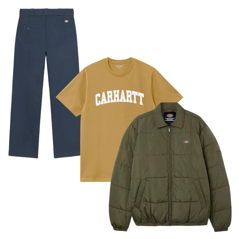 45KG DICKIES MIX