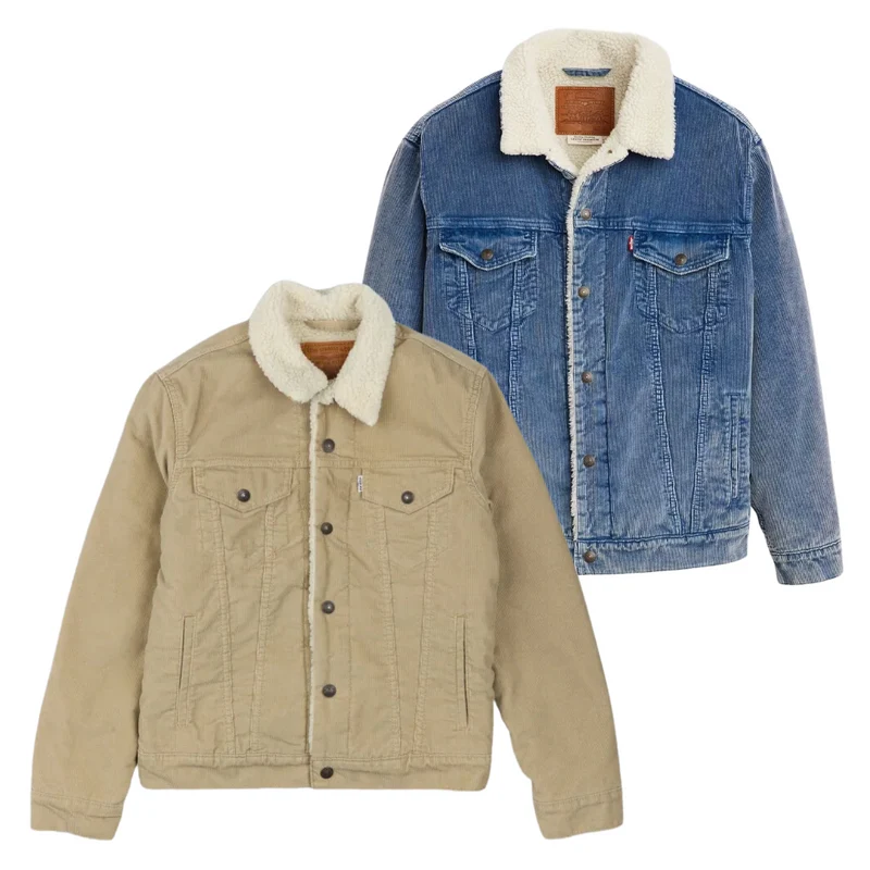 25x LEVI'S LEE WRANGLER CORDUROY JACKETS