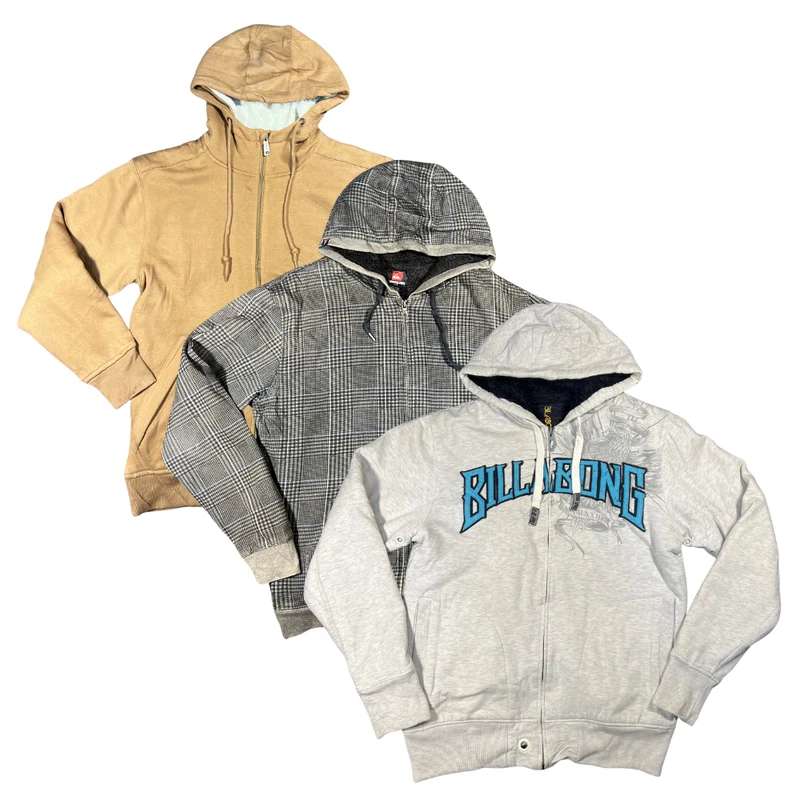 50x BRANDED SHERPA SWEATSHIRTS