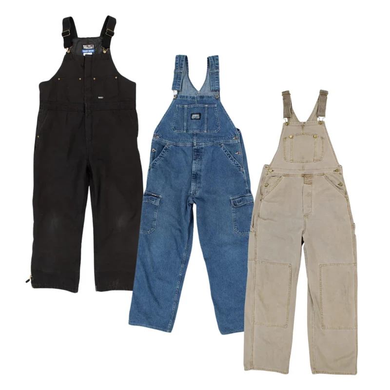 25x CARHARTT STYLE DUNGAREES