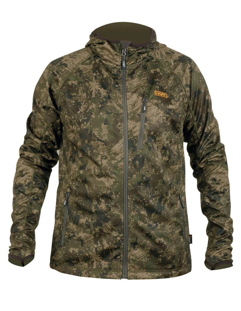 Hart STILK-HXT Jacket Men, pixel forest
