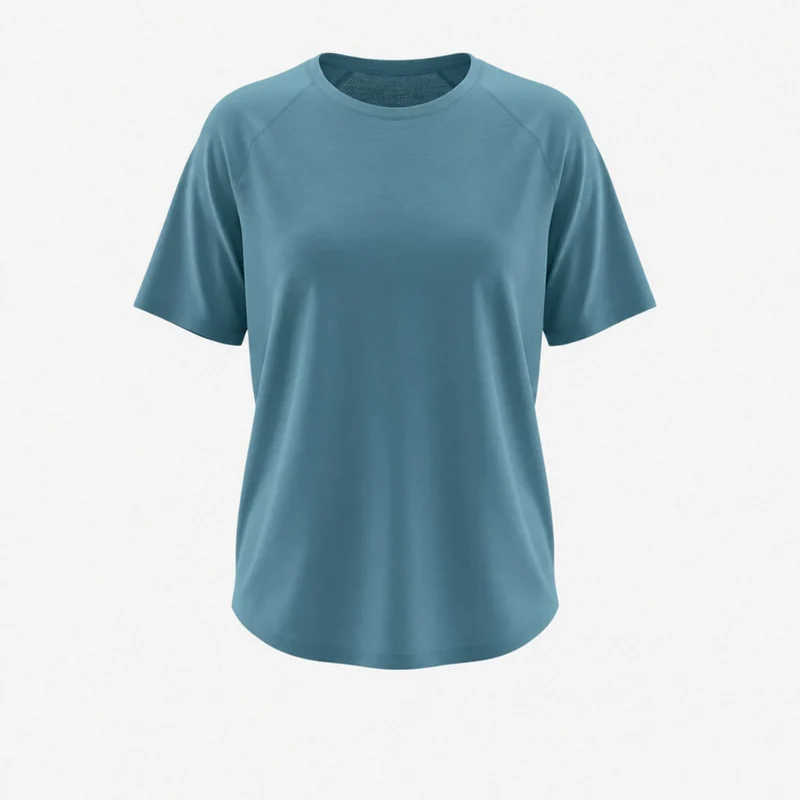 Sport Shirt Mesh Damen | Ocean Blue