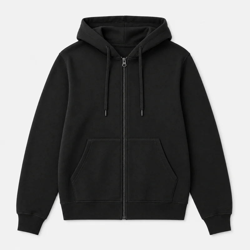 Sweatjacke Damen | Schwarz