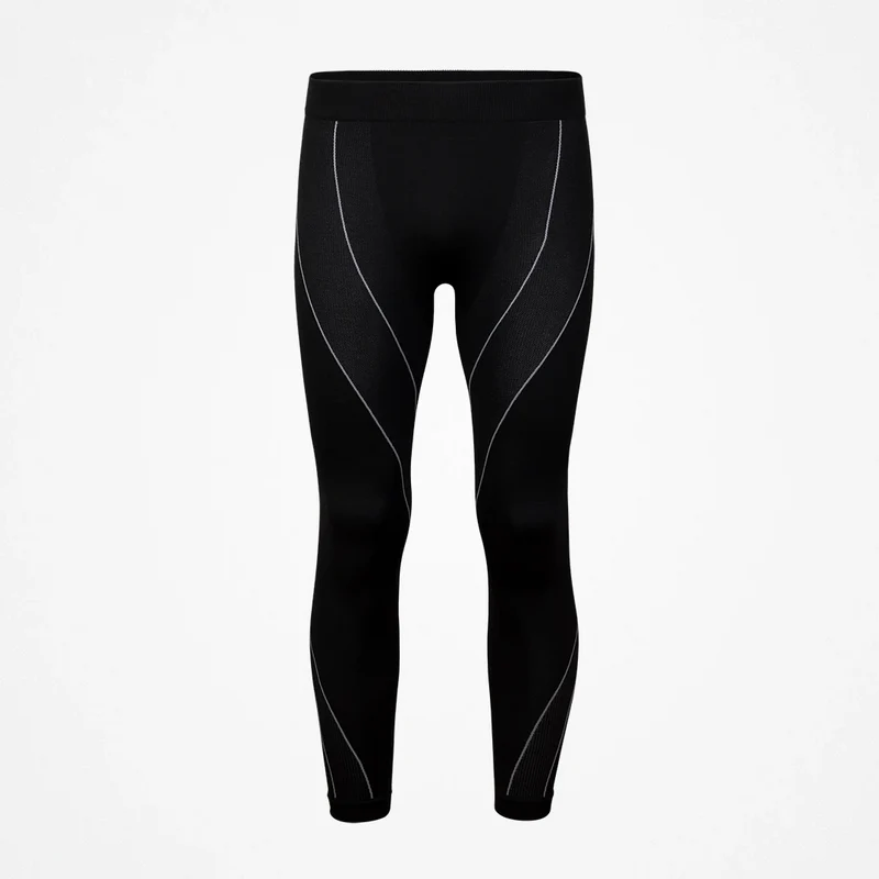 Thermounterhose Herren | Schwarz