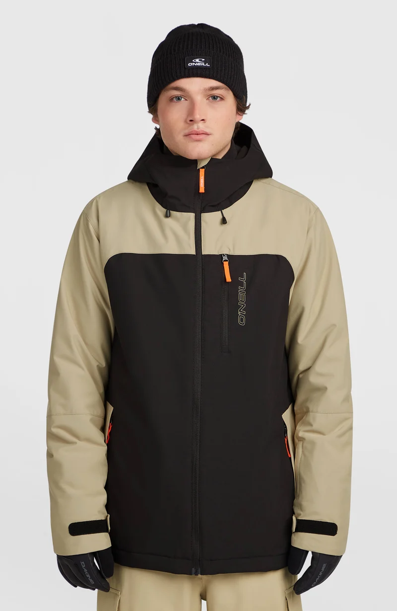 FWC'Cruz Duo wintersportjas | Black Out Colour Block