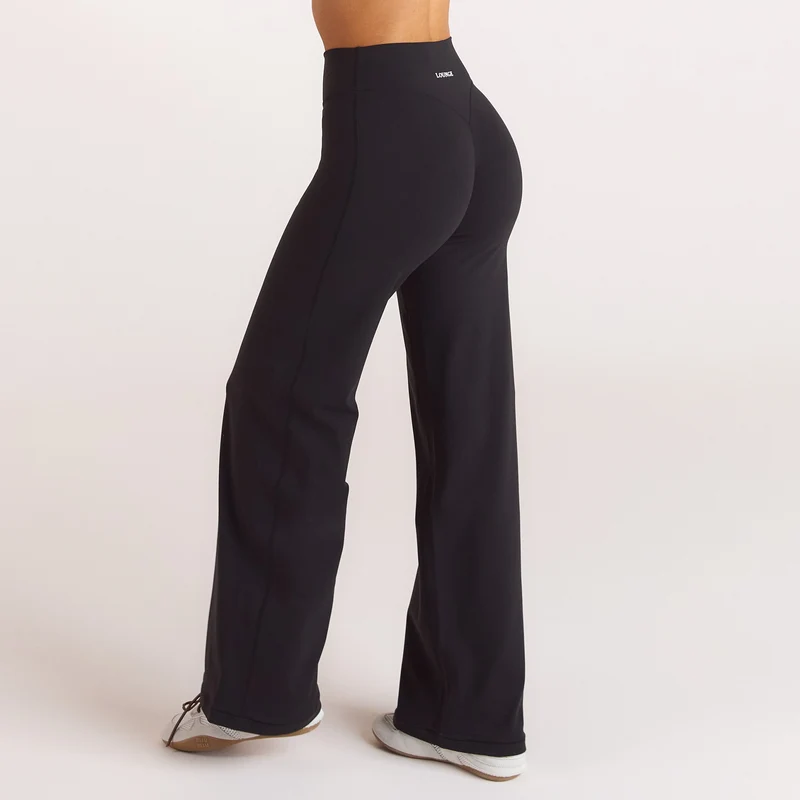 ContourSoft™ Rechte Leggings - Zwart