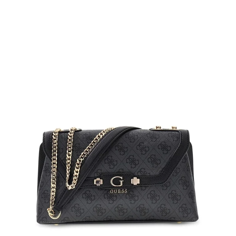 Guess Lindsey Coal Logo Crossbody Tas HWDL97-49210-CLO