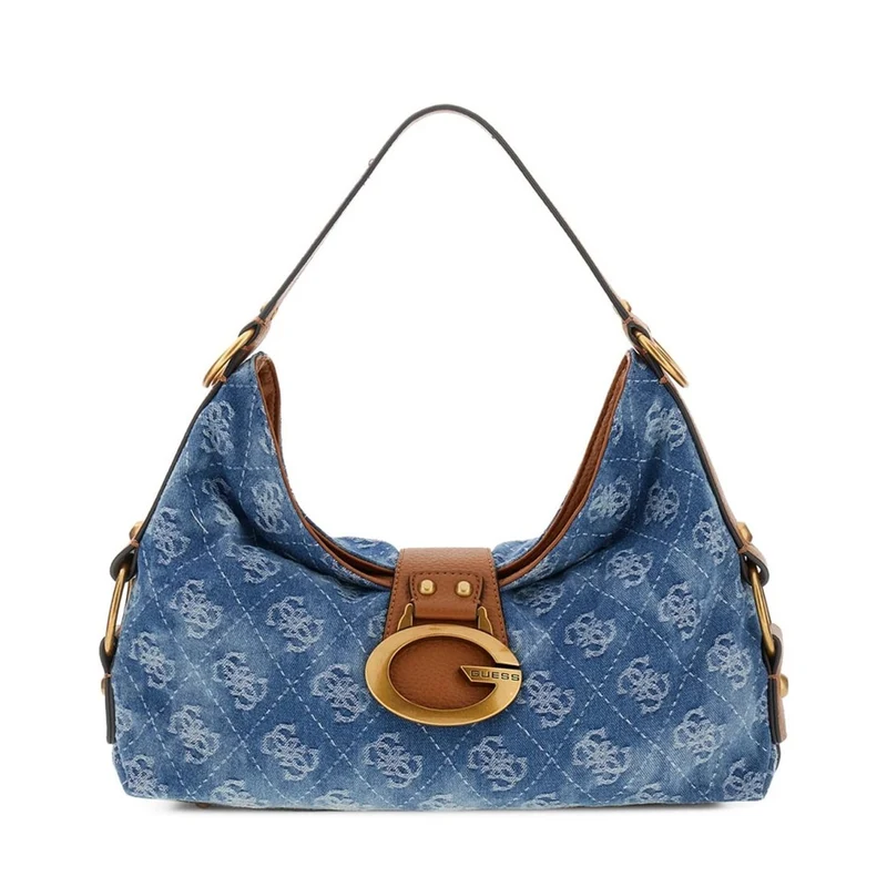 Guess Camden Denim Logo Schoudertas HWDB93-8180-DLP