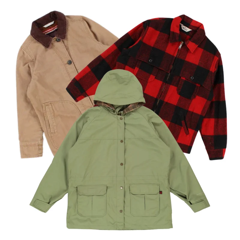 50x WOOLRICH JACKETS
