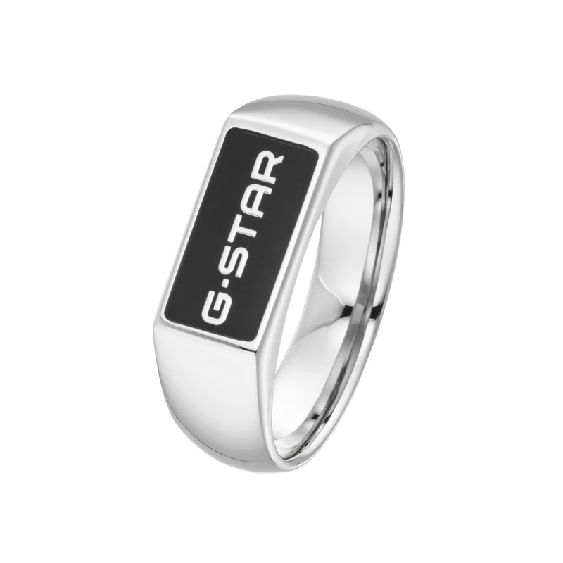 G-Star Floatcore Zilveren Stalen Ring GSJ.100.09.60