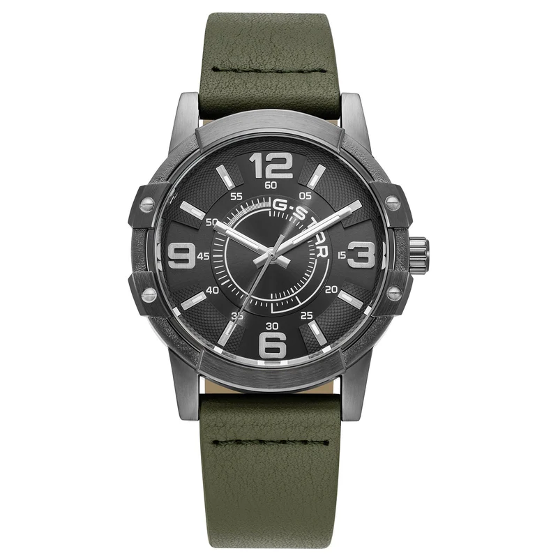 G-STAR Constructed Grijs Herenhorloge GSW.506.03