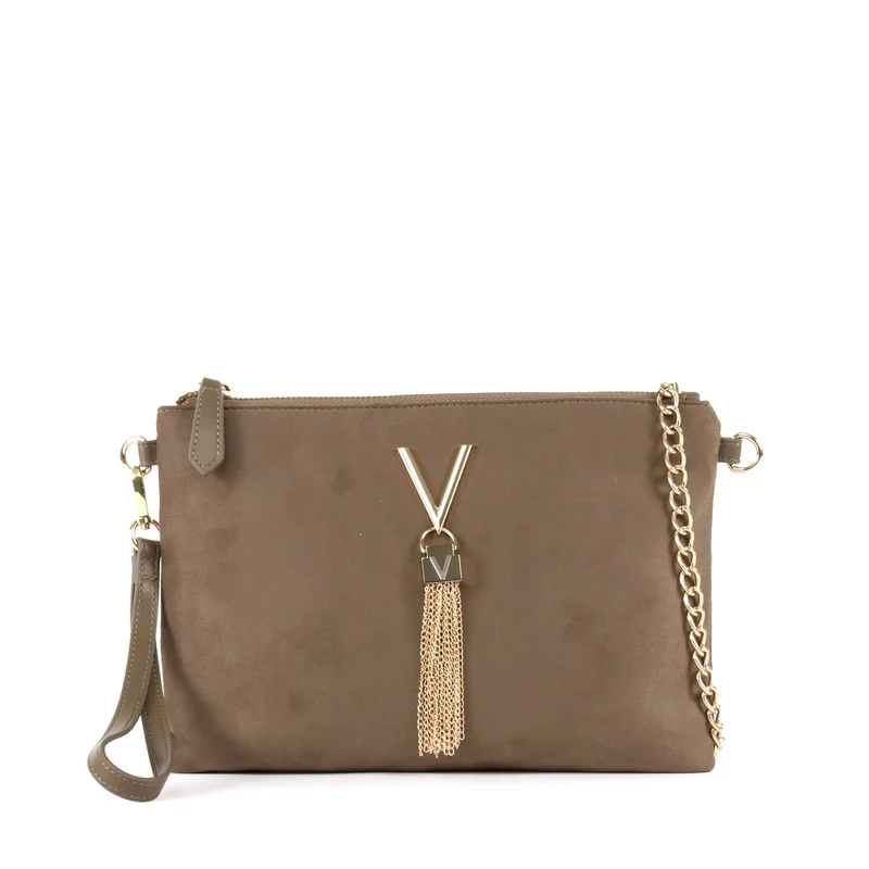 Valentino Bags Divina Winter Taupe Pochette Tas VBSA9O19CAMTAUPE