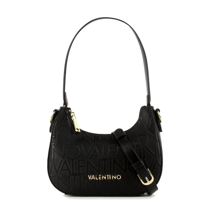 Valentino Bags Gynevra Re Zwarte Hobo Tas VBSA6808NERO