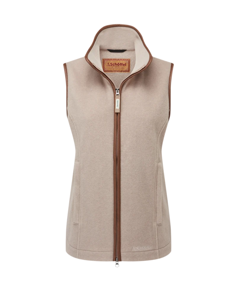 Schöffel Lyndon Fleece Gilet Dames, mushroom
