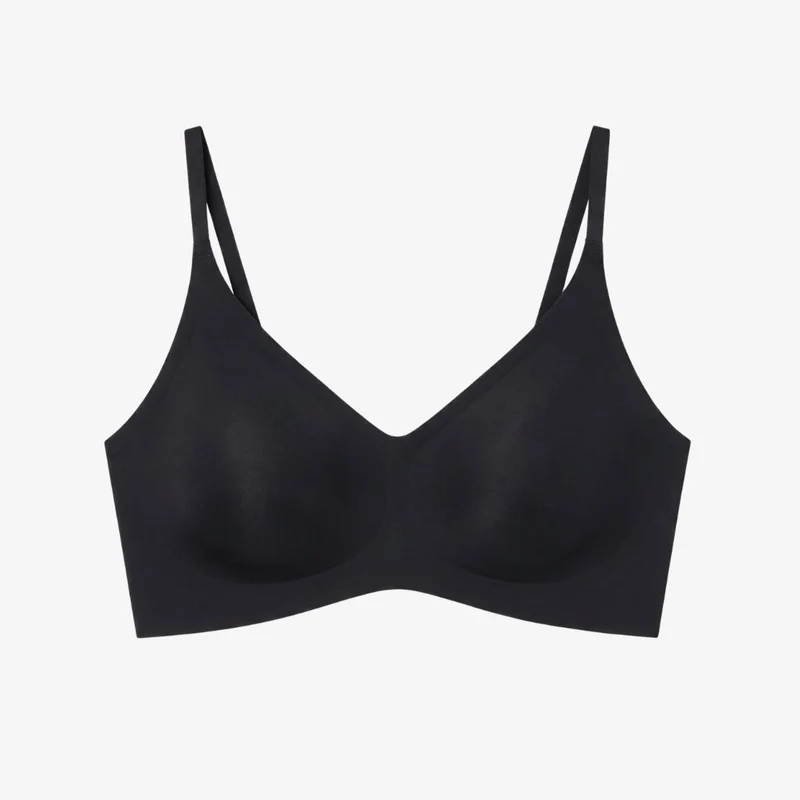 Microfiber Seamless Soft BH | Schwarz