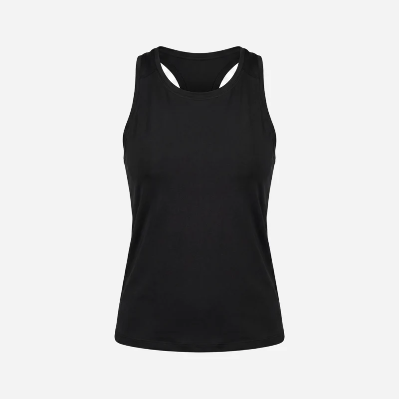 Sport Tank Top Damen | Schwarz