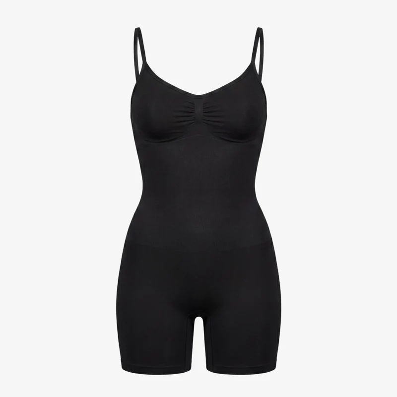 Shaping Bodysuit Shorts | Schwarz