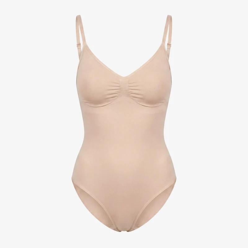 Shaping Body Slip Seamless | Beige