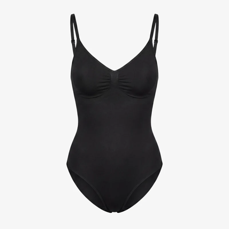 Shaping Body Slip Seamless | Schwarz