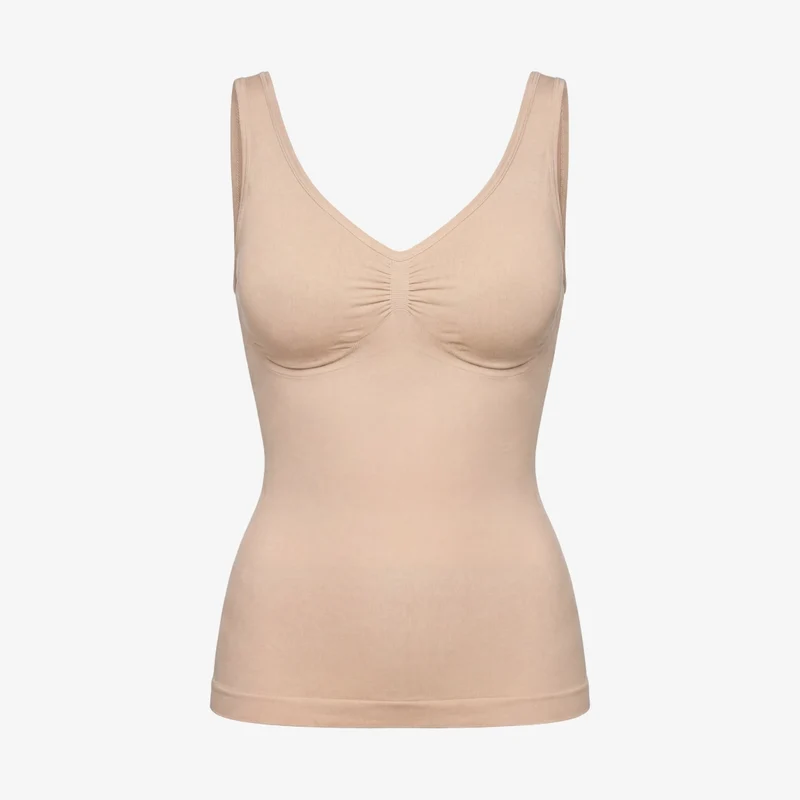 Shaping Tank Top | Beige