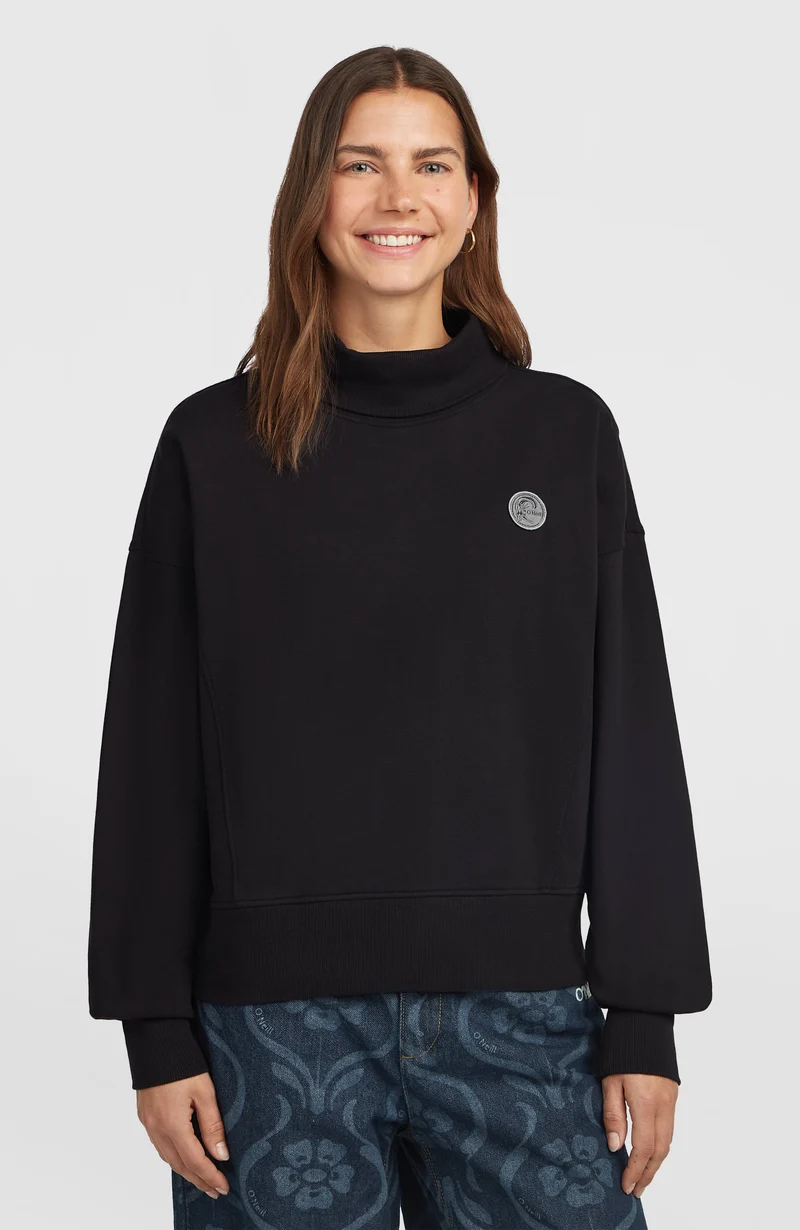 O'Riginals sweater met hoge hals | Black Out