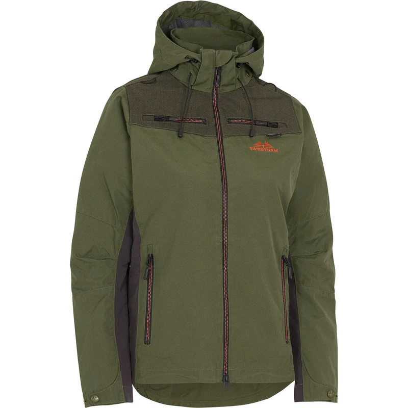 Swedteam Lynx W Antibite Jacket, hunting green