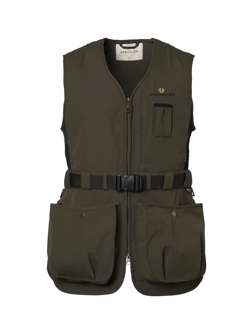 Chevalier Companion Dummy Vest, leather brown