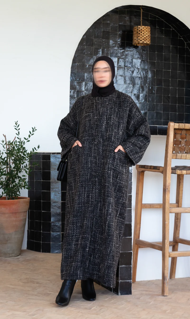 Monteaux PARIS Wool - Abstract Dark