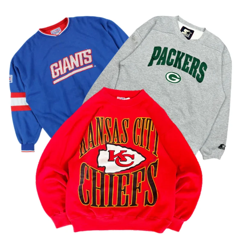 50x NFL NHL SWEATSHIRTS/HOODIES
