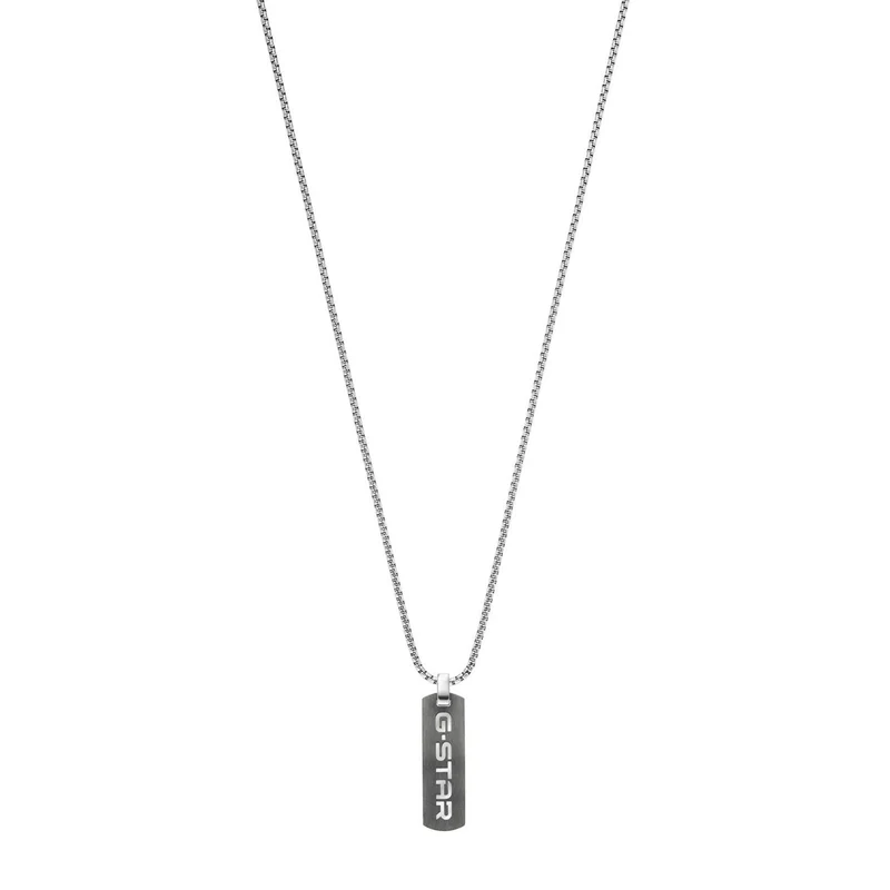 G-STAR Incisio Zilverkleurige Ketting GSJ.106.01