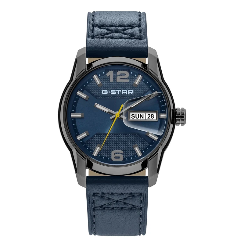G-STAR Selvedge Blauw Herenhorloge GSW.507.03