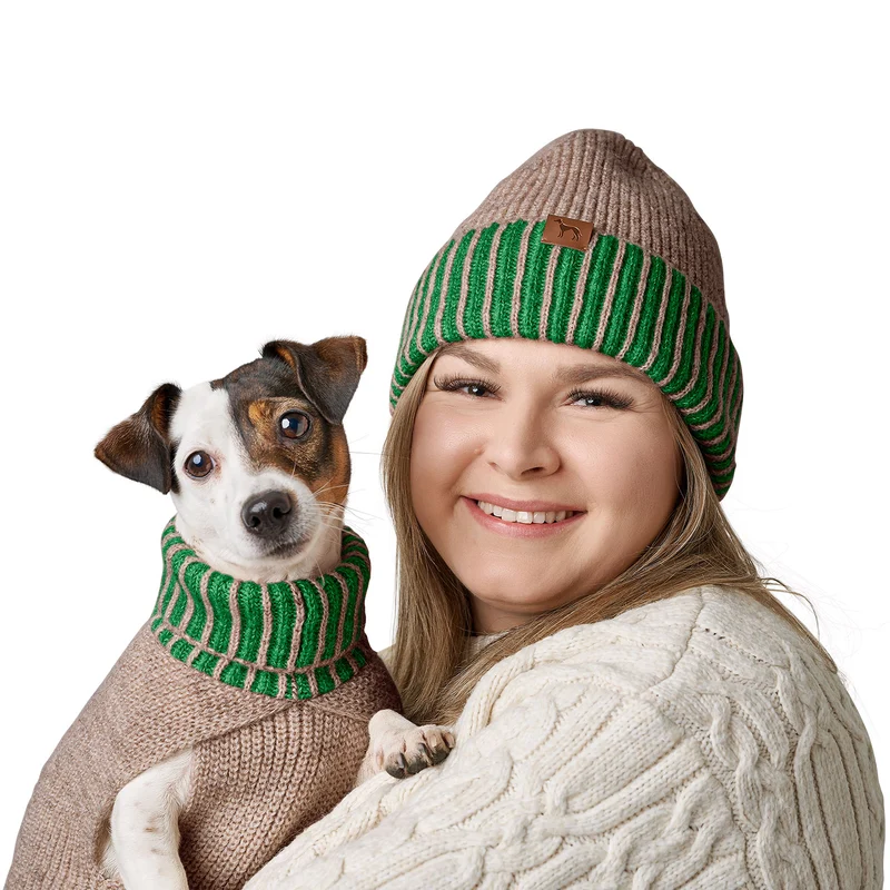 Hundepullover Odense mit Mütze (Set)