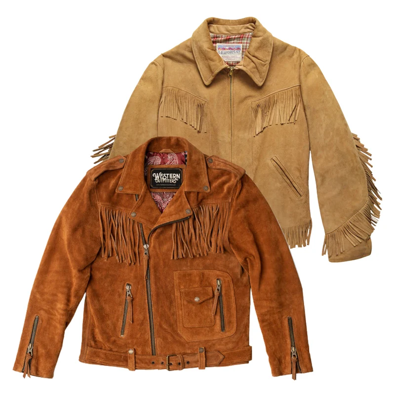 15x GENUINE LEATHER COWBOY JACKETS