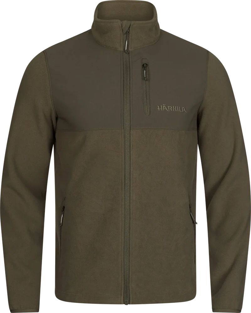 Härkila Fjell Fleece Jacket, light willow green