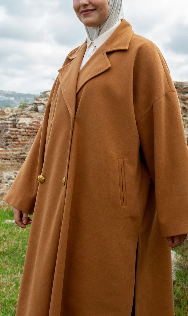 IYSI coat AFRAA - Modest Couture
