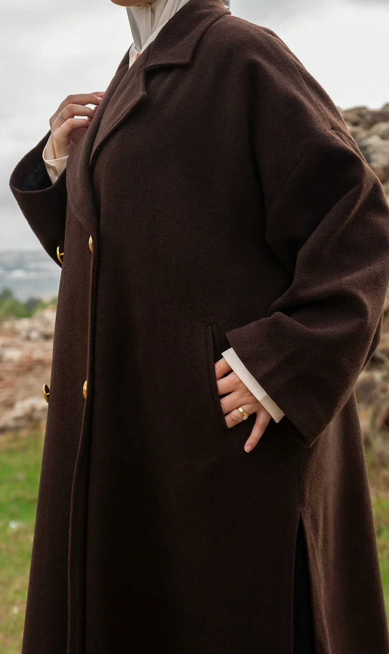 IYSI coat OMAIRA- Modest Couture