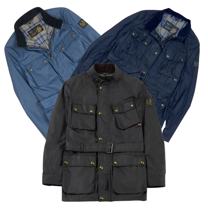 25x BELSTAFF JACKETS