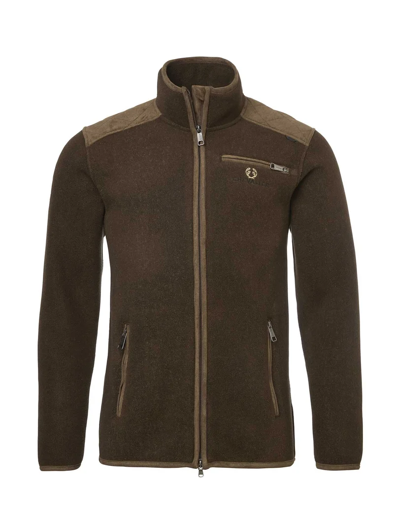 Chevalier Ashwick Fleece Jacket Men, brown