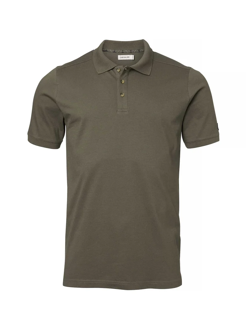 Chevalier Trevor Polo Shirt Men, tarmac green