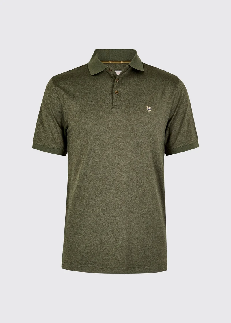 Dubarry Forde Heren UPF50 Modal Polo, olive