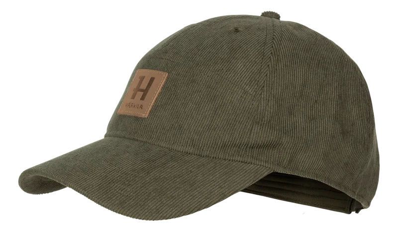Harkila Corduroy Cap, grape leaf