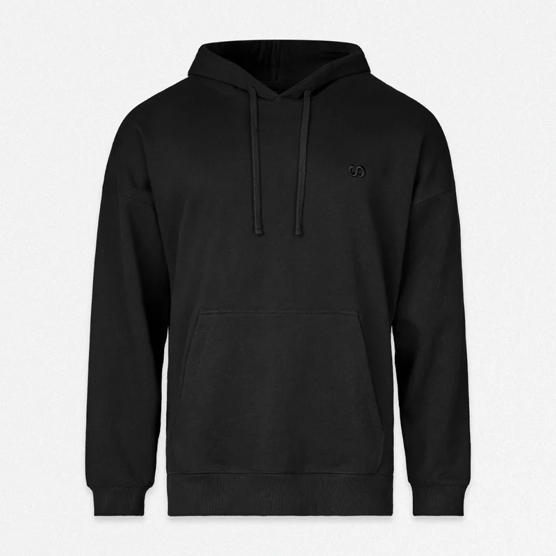 Hoodie Herren | Schwarz